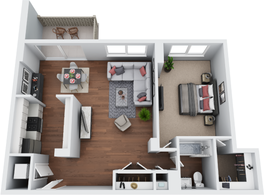1 Bedroom