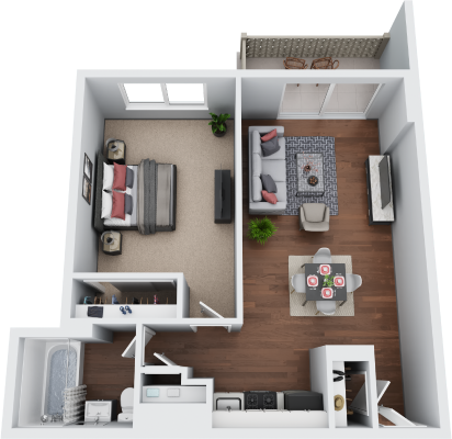 1 Bedroom Jr